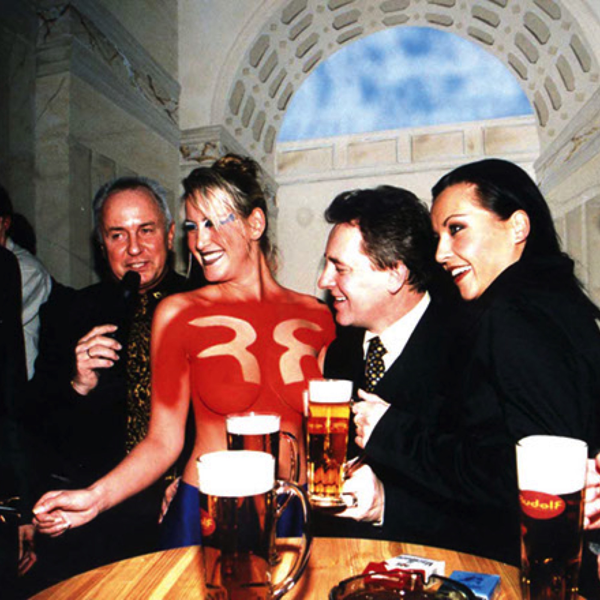 Eröffnung Brauhaus Erlebnisbrauerei Restaurant Rudolf Graz Eggenberg 1999