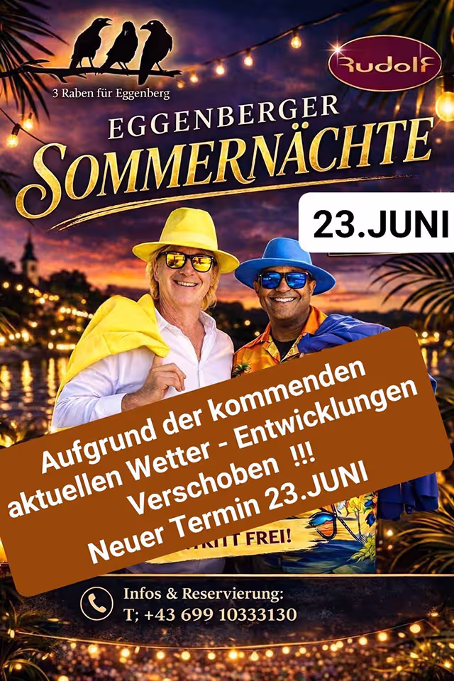 Eggenberger Sommernächte im Restaurant Rudolf Graz